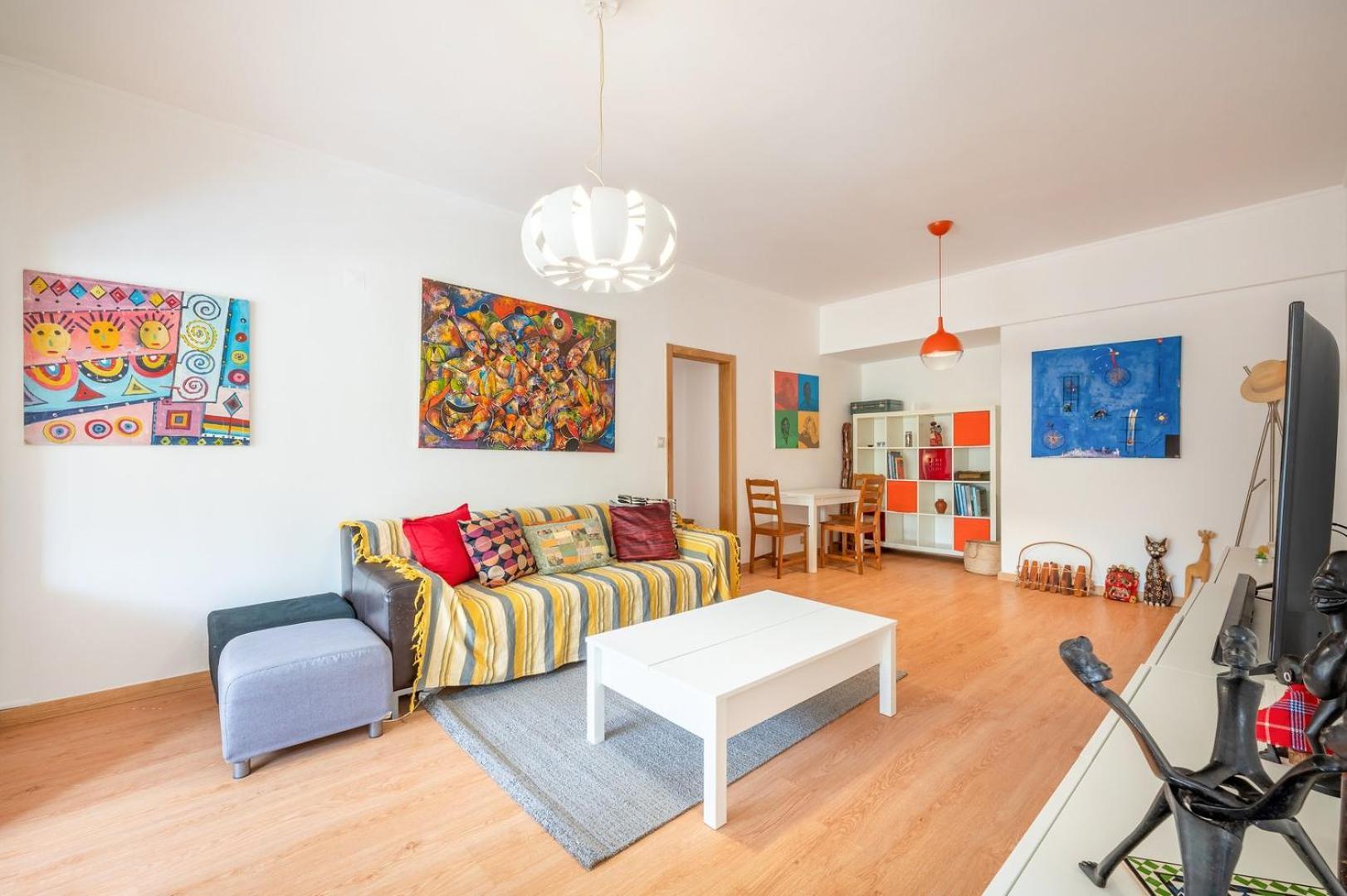 Апартаменты Guestready - Artsy Delight Near Parque Das Nacoes